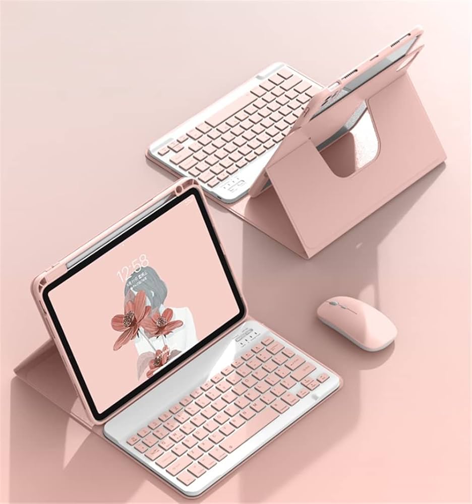 Amazon | GOOVEN マウス付き iPad 10 2022 用の/iPad 11 A16 2025 用の