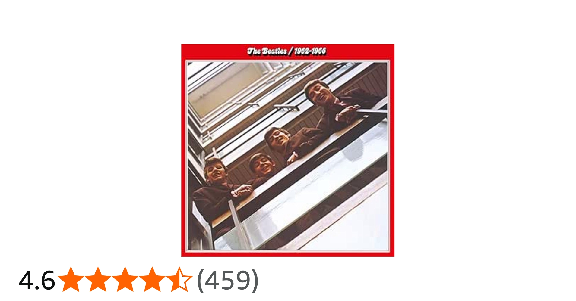 Amazon.co.jp: 『ザ・ビートルズ 1962年～1966年』 2023エディション