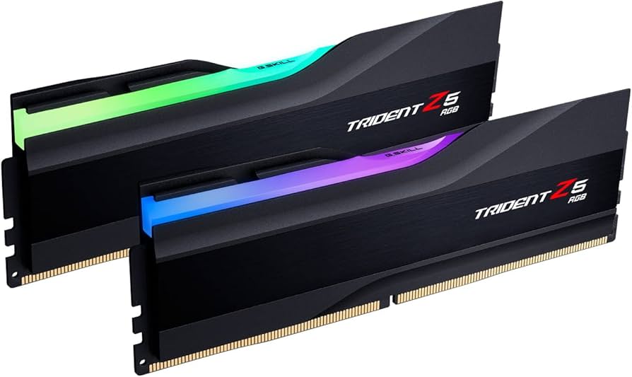 Amazon.com: G.SKILL Trident Z5 RGB Series DDR5 RAM (Intel XMP 3.0