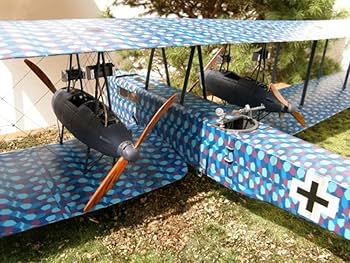 Amazon | ローデン 1/72 独 ツェッペリンスターケン R.6 アビアテック