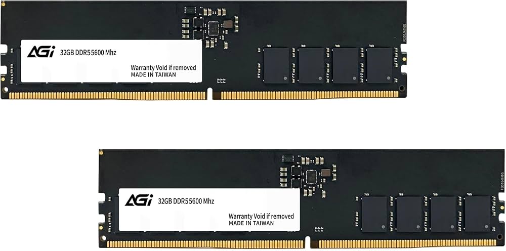 Amazon | AGI DDR5-5600MT/s (PC5-44800) 64GB(32GBx2) UDIMM 46-46-46