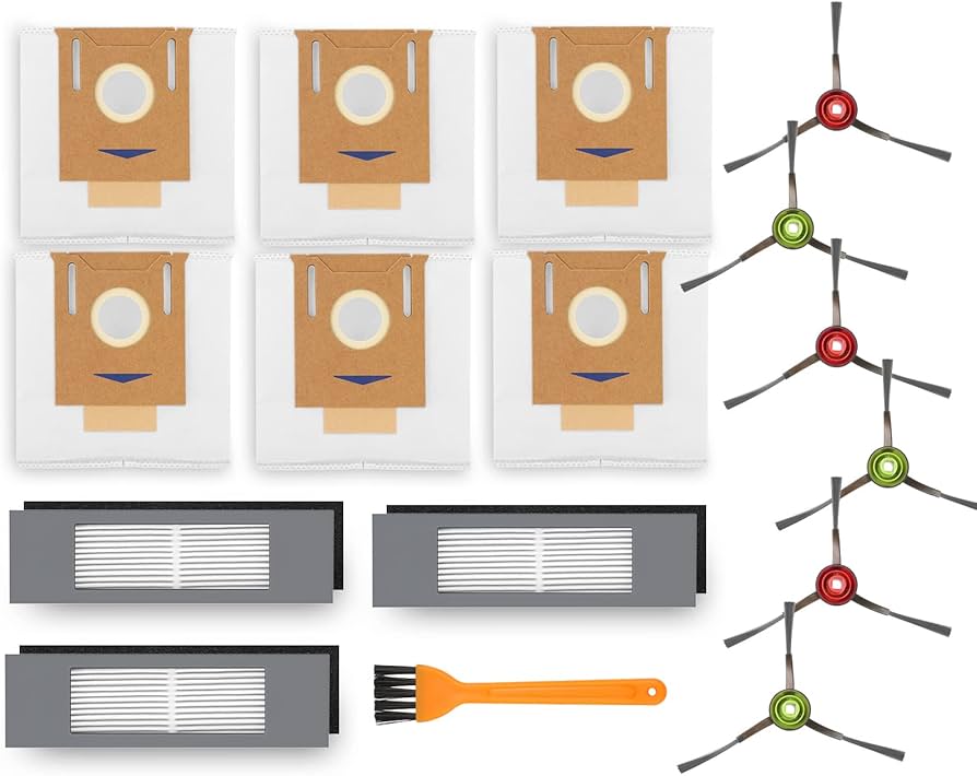 Amazon.co.jp: エコバックス用 ロボット掃除機消耗品 OZMO N8 / N8+