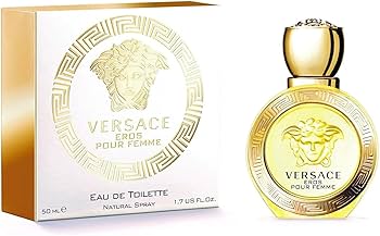 Amazon | ヴェルサーチ エロス ファム EDT 50ml VERSACE EROS FEMME
