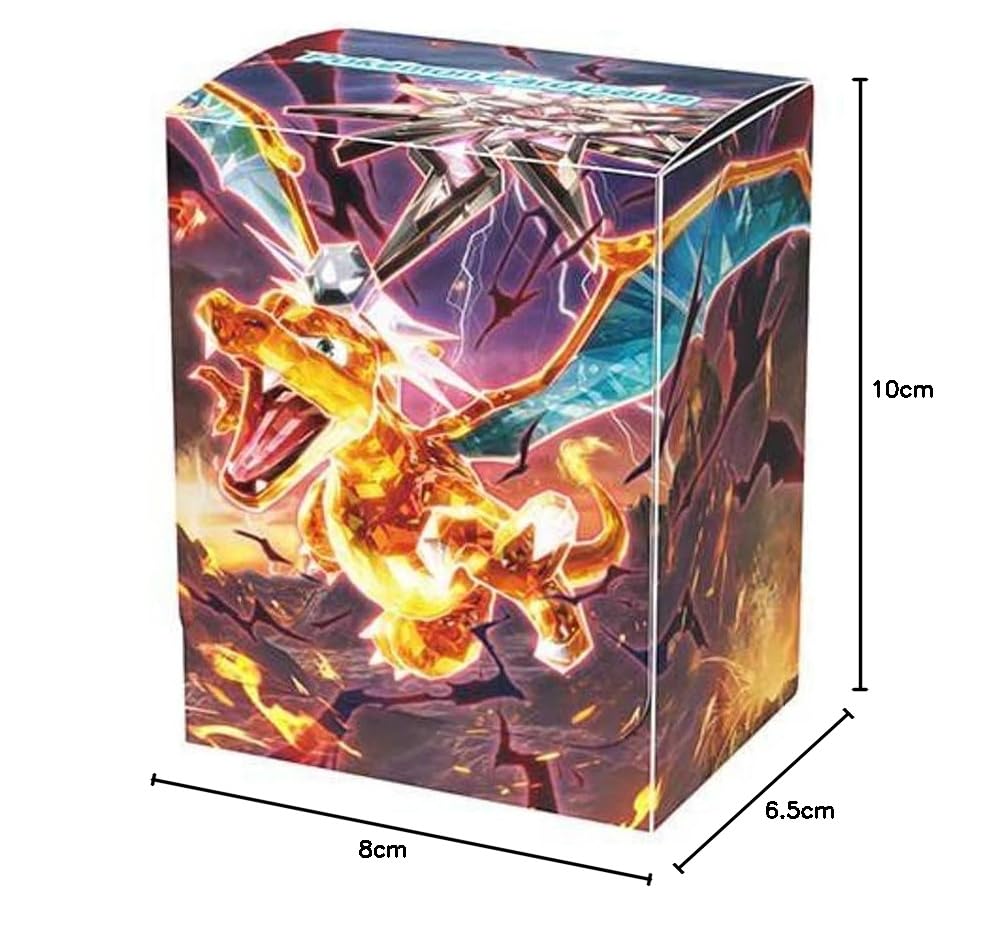 Amazon | ポケモンカードゲーム デッキケース 悪テラスタルリザードン