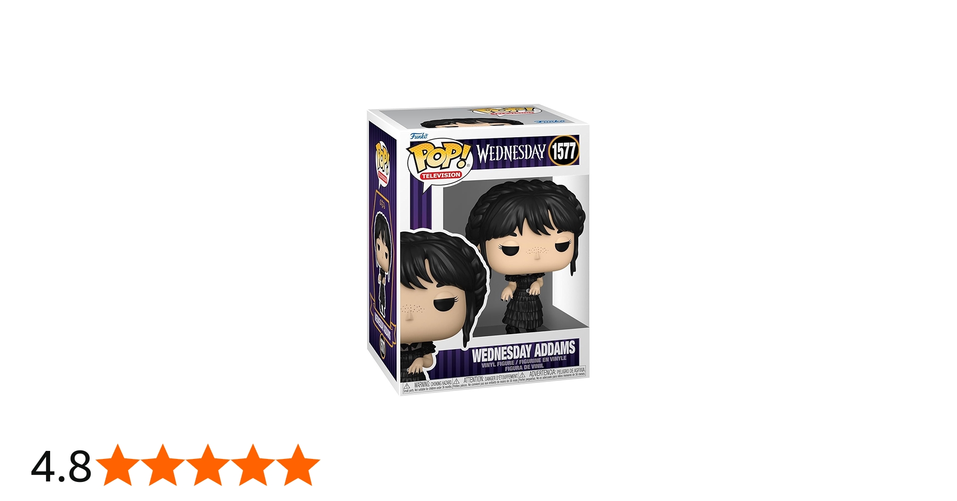 Amazon.co.jp: FUNKO Pop! ファンコ ポップ ウェンズデー アダムス