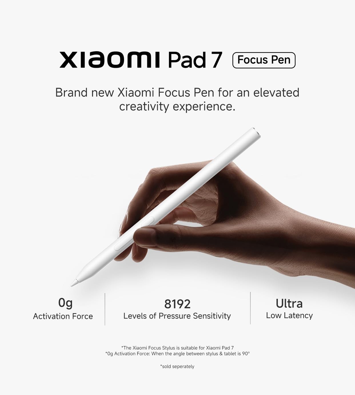Amazon.in: Buy Xiaomi Focus Pen for Xiaomi Pad 7 | Pressure