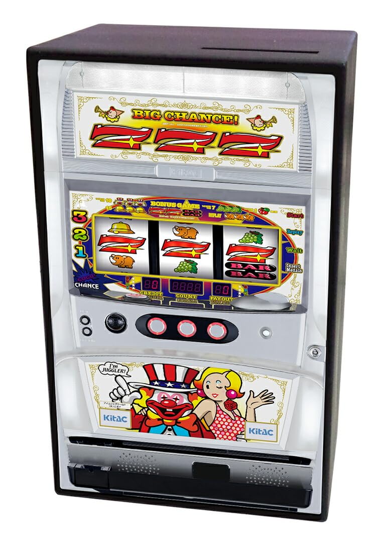 Amazon.co.jp: ジャグラー 光って音が鳴る！コインバンク アイム