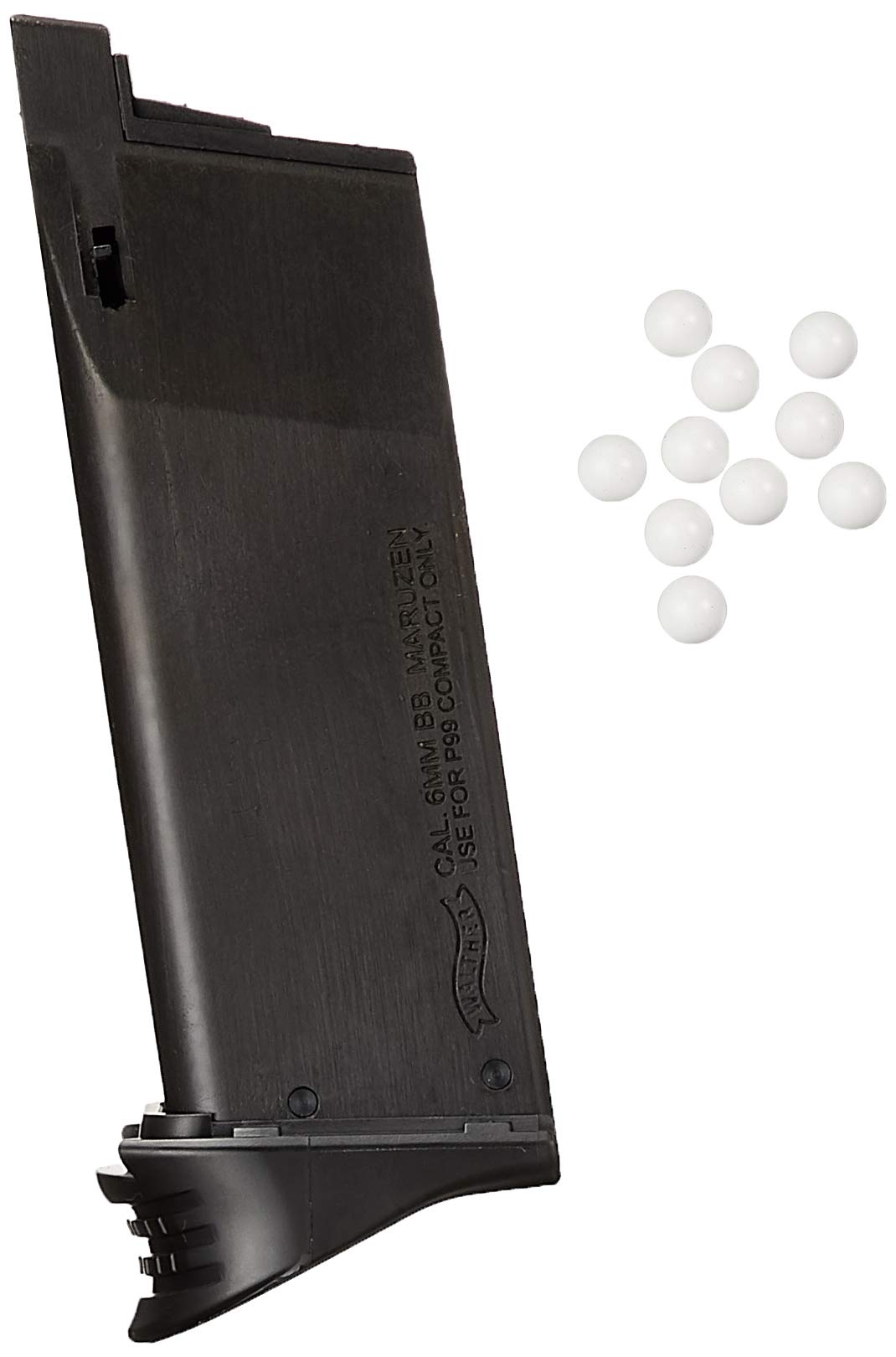 Amazon | ワルサーP99コンパクト(AS) ブローバック ブラックモデル