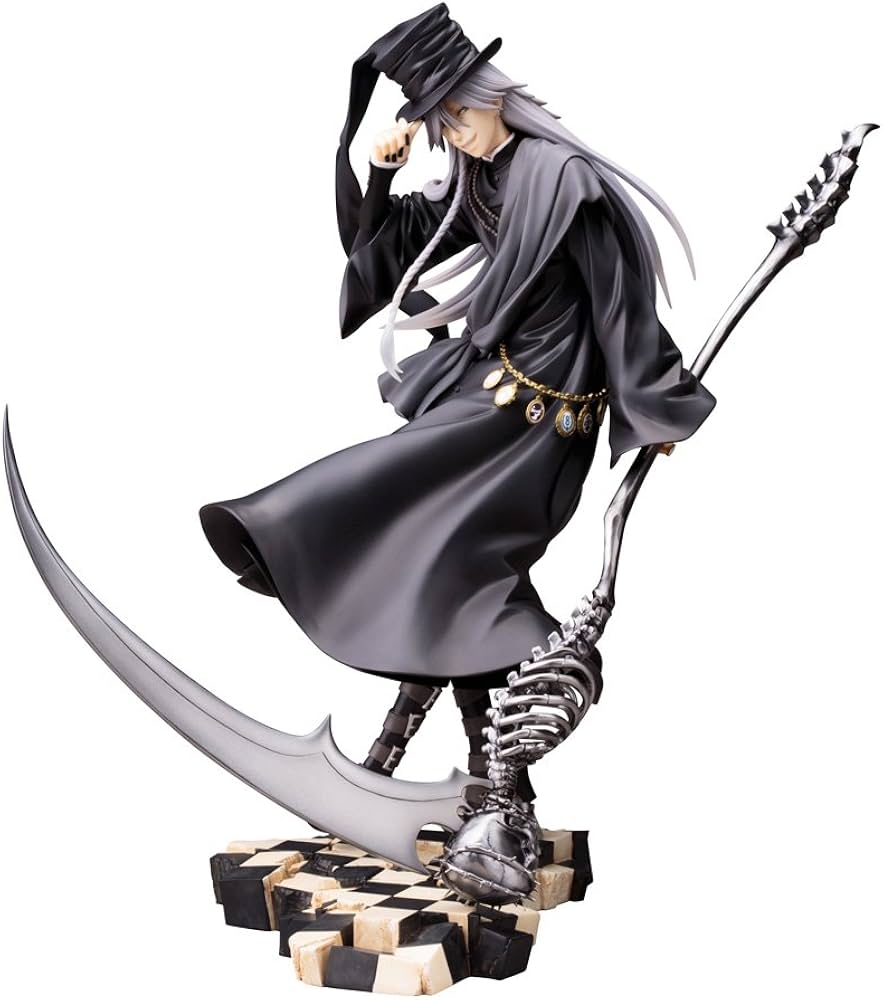 Amazon.co.jp: 黒執事 Book of Circus ARTFX J 葬儀屋 1/8 スケール