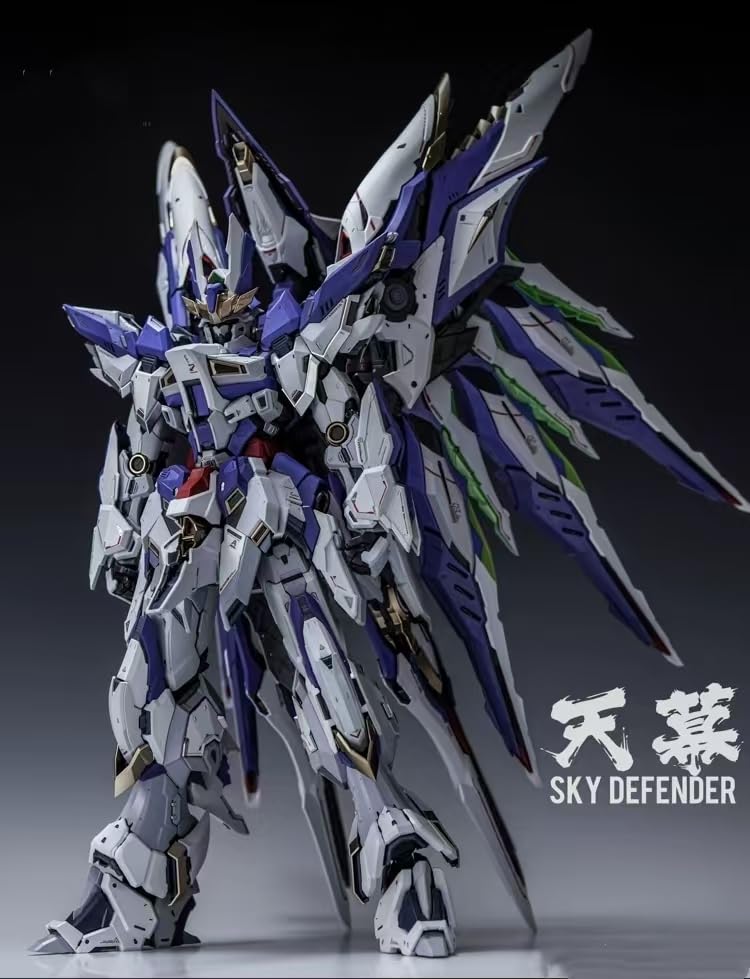 天幕 SKY DEFENDER 1/72 機甲 EINTA塗装済 合金フレーム