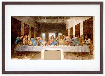 Amazon.co.jp: 版画 絵画 名画 最後の晩餐(1498) レオナルド・ダ