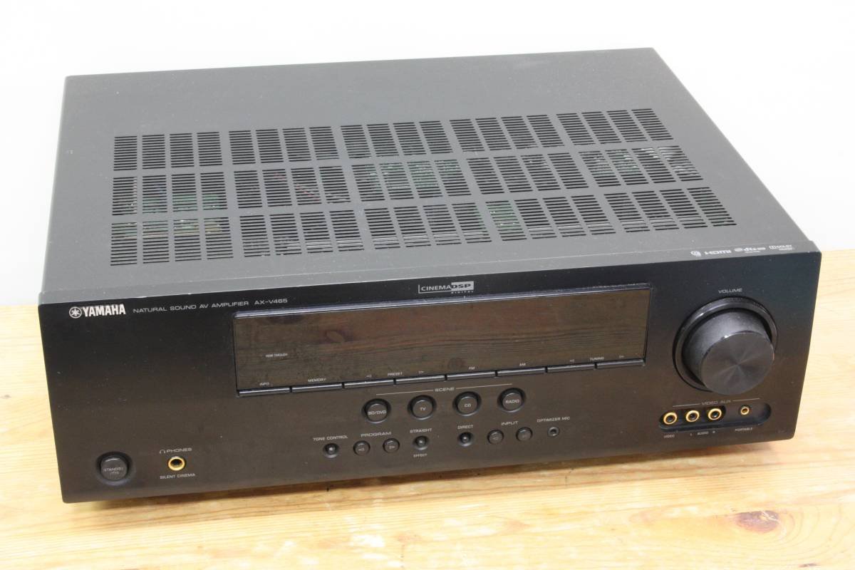 Amazon.co.jp: ヤマハ AVアンプ 5.1ch ブラック AX-V465(B) : 家電＆カメラ