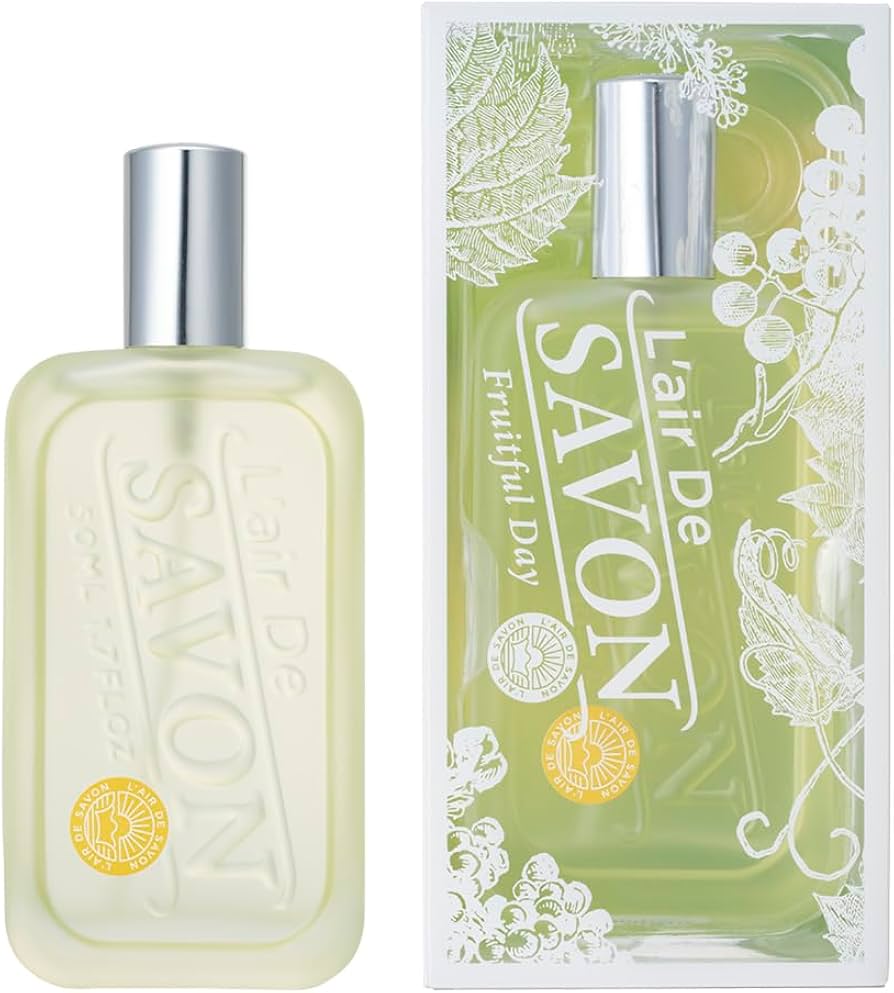 Amazon.co.jp: L'air De SAVON Fruitful Day Eau de Toilette 50ml