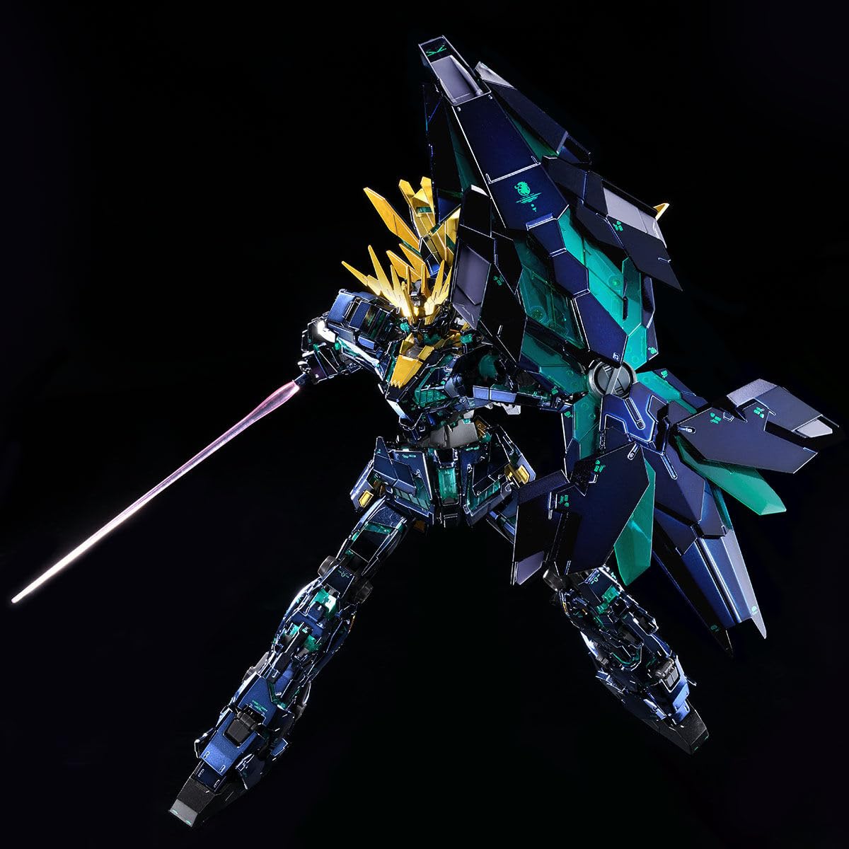 Amazon | RG 1/144 ユニコーンガンダム2号機 バンシィ・ノルン (最終