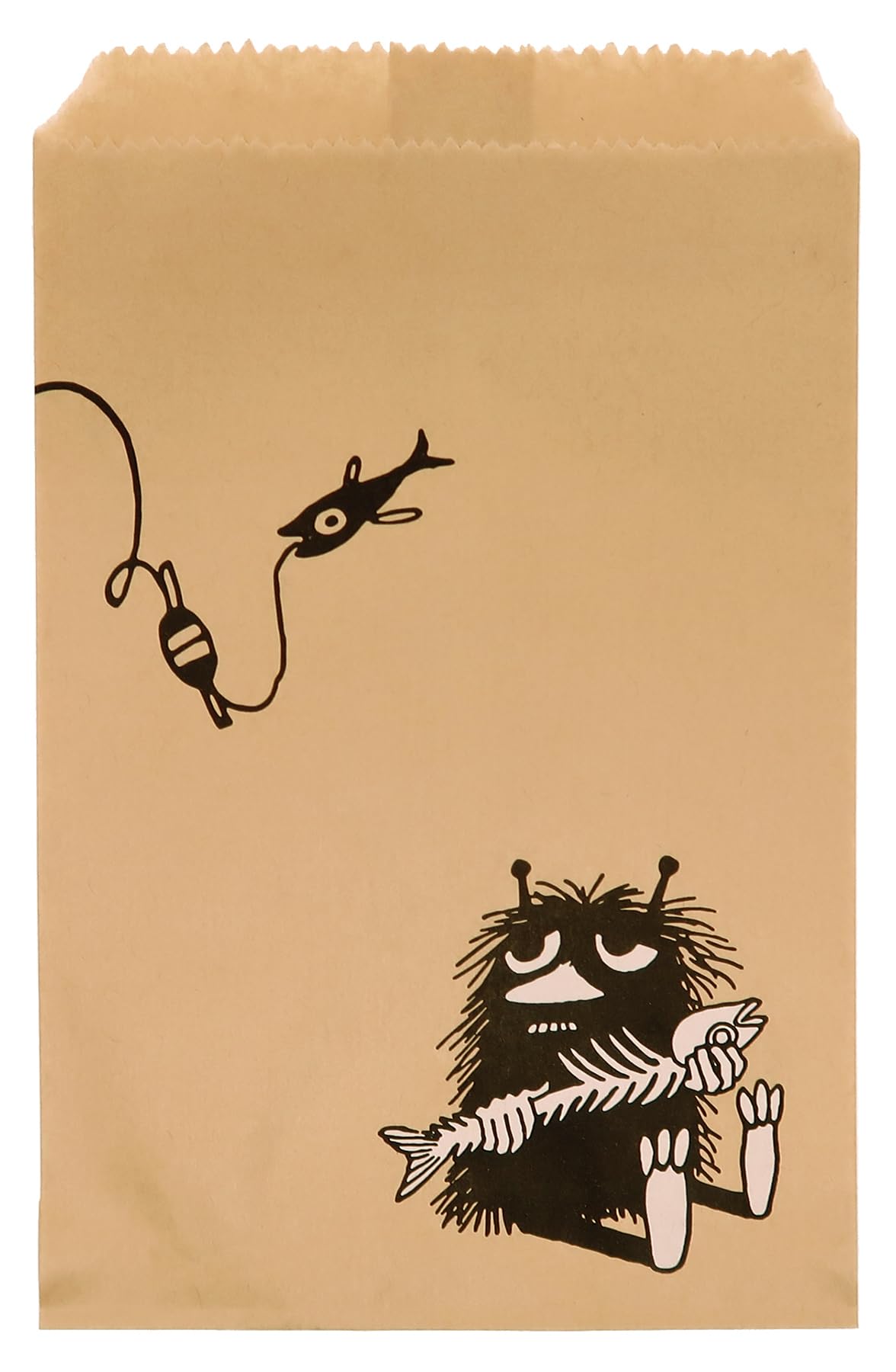 Amazon.co.jp: インディゴ MOOMIN スティンキー ラッピング 紙袋 平袋