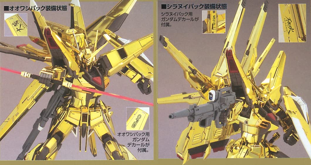 Amazon.co.jp: 1/100 ORB-01 アカツキガンダム (オオワシパック