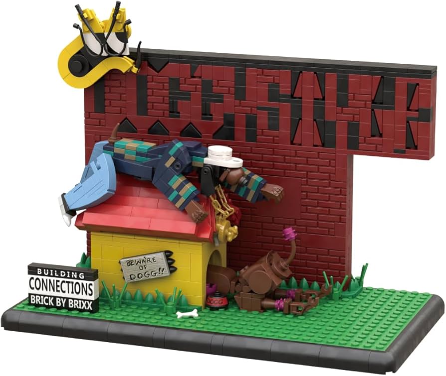 Amazon.co.jp: We Da Brixx Snoop Dogg Doggystyle XB-28006 スヌープ