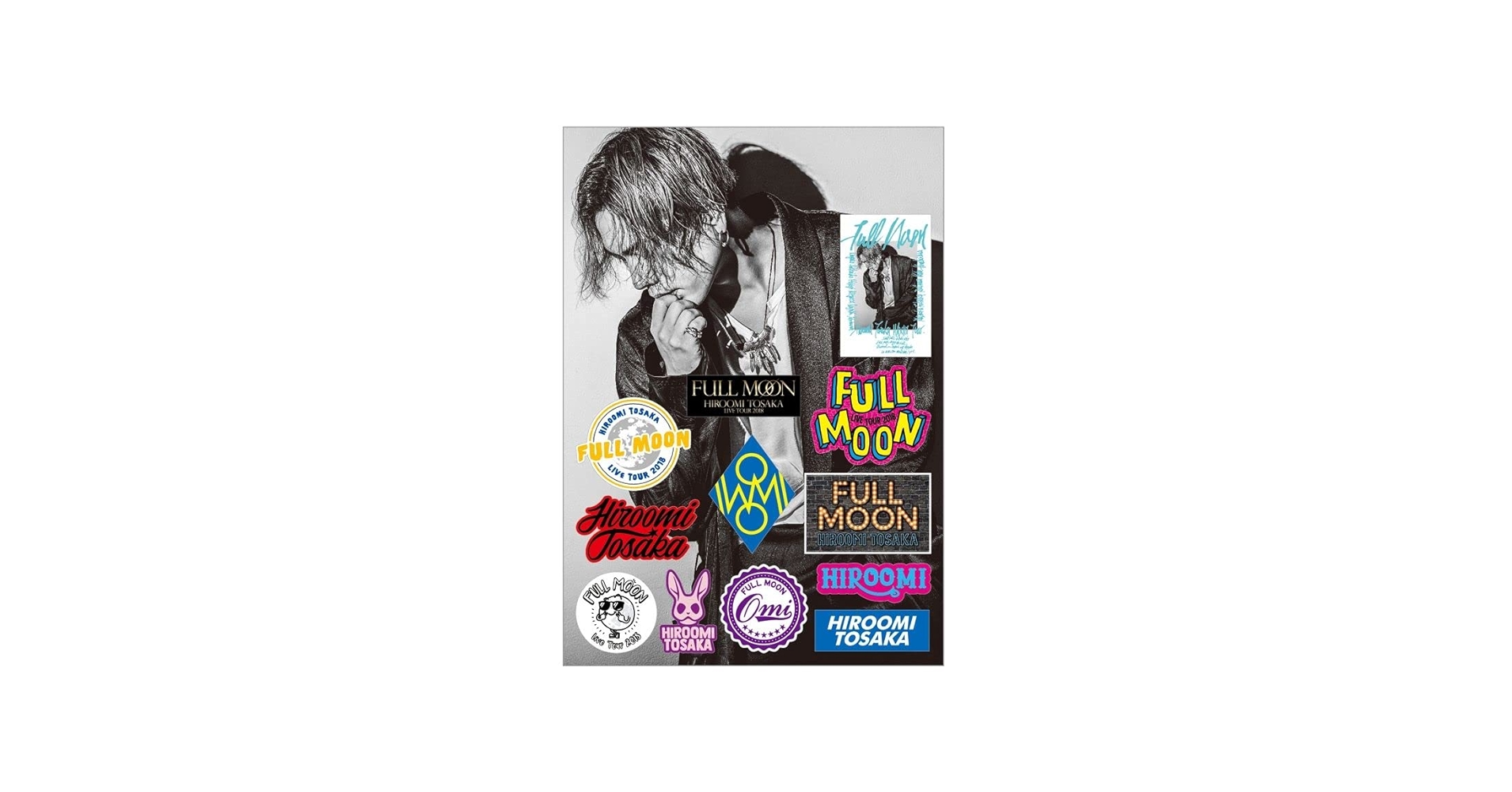 Amazon.co.jp: 三代目 J Soul Brothers 登坂広臣 FULL MOON ステッカー