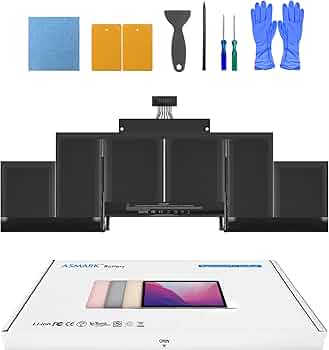 Amazon.co.jp: ASMARK Macbook Pro A1398 バッテリー 交換 適用 15