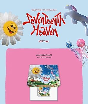 Amazon.com: (KIT Ver) SEVENTEEN [SEVENTEENTH HEAVEN] 11th Mini