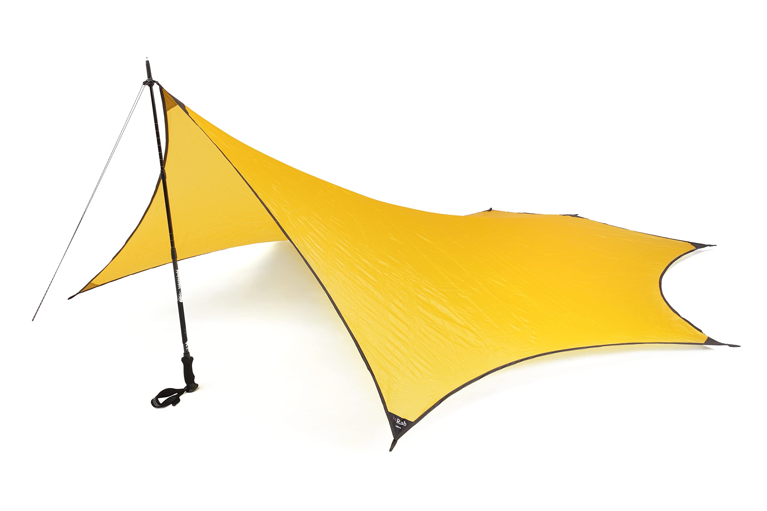 Amazon | Rab(ラブ) タープ [2人用] 超軽量コンパクト 355g シル