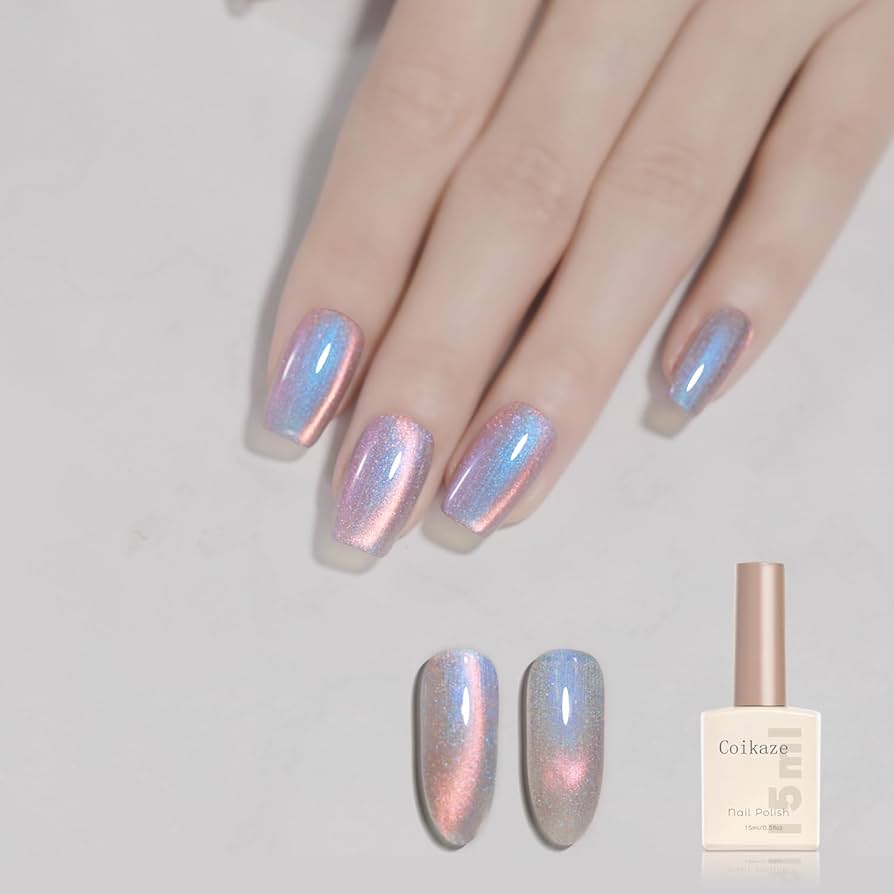 Amazon | Coikaze マグネットネイル 単色 オーロラ マグネットジェル