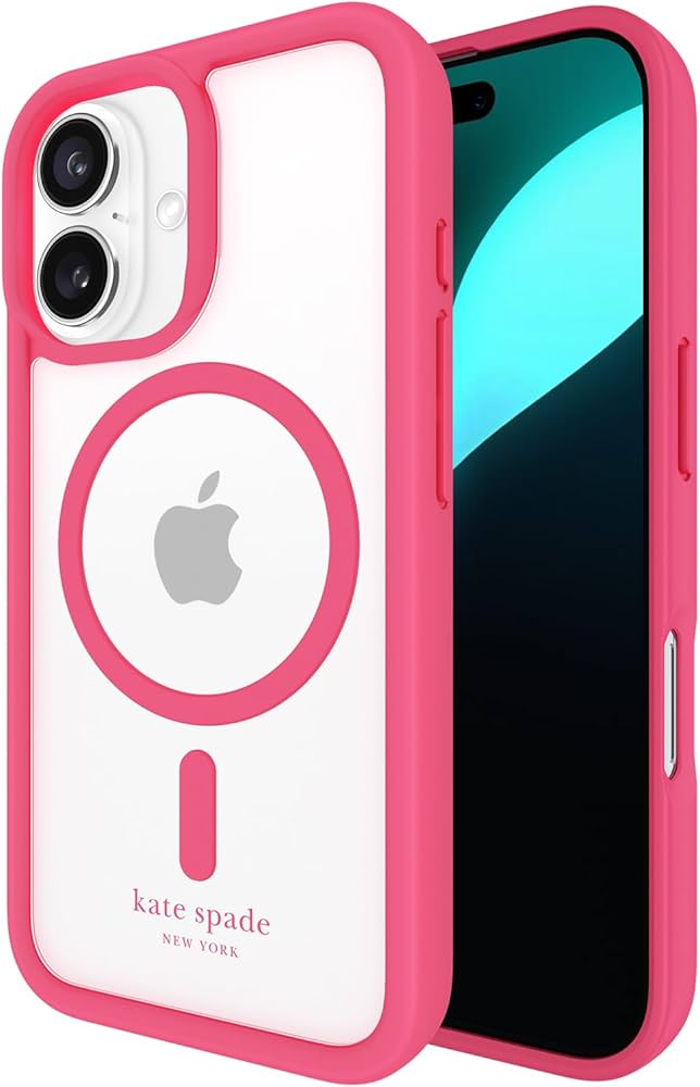 Amazon.com: Kate Spade New York iPhone 16 Case - Compatible with
