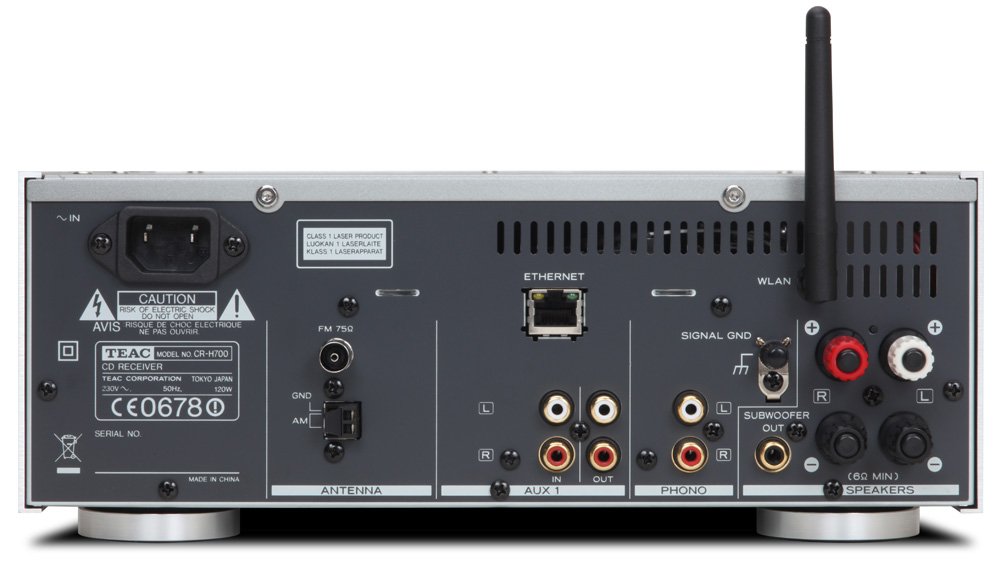 Amazon.co.jp: TEAC ネットワークCDレシーバー AirPlay対応 ブラック