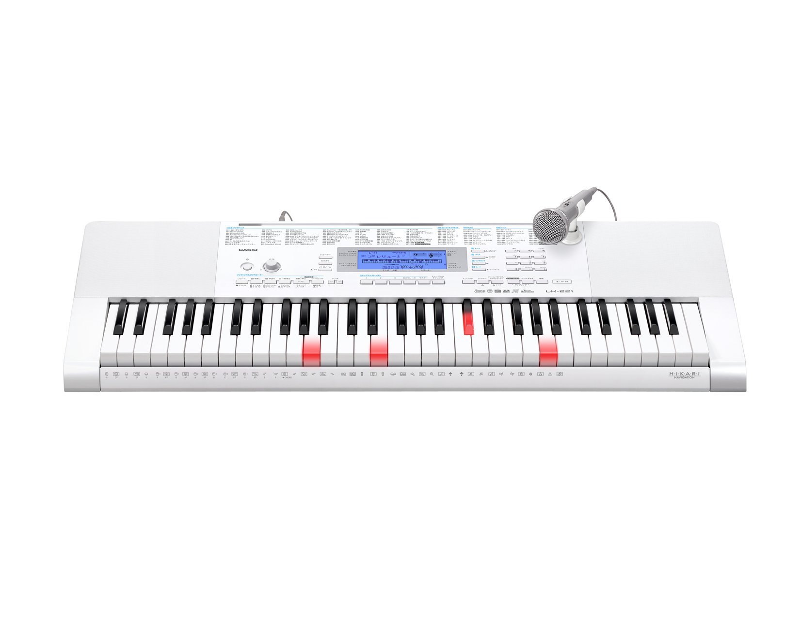 Amazon.co.jp: カシオ 電子キーボード 61標準鍵 光ナビゲーション