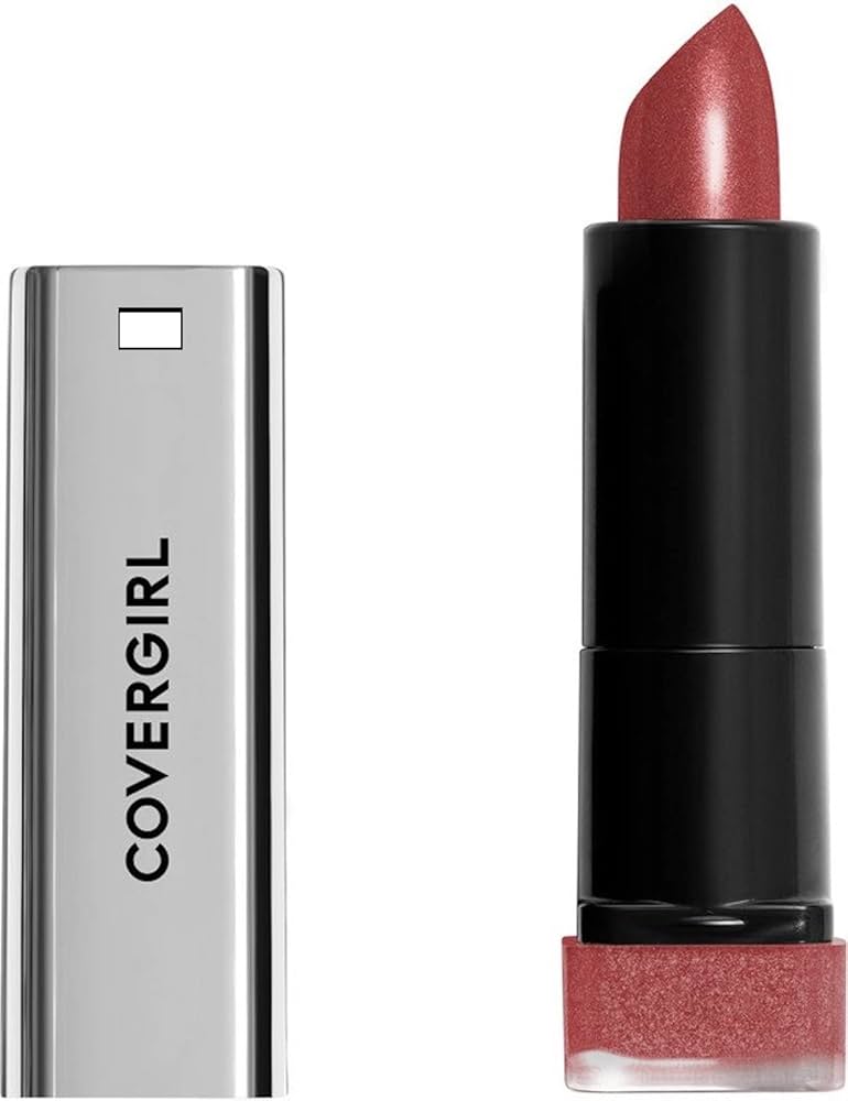 Amazon.com : COVERGIRL Exhibitionist Lipstick Metallic, Ready Or