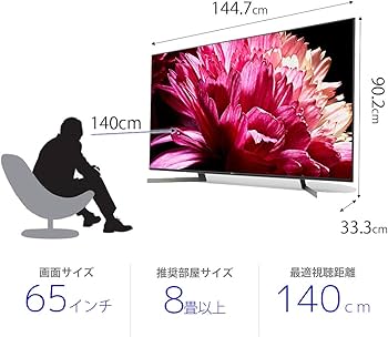Amazon | ソニー 65V型 液晶 テレビ ブラビア 4Kチューナー内蔵
