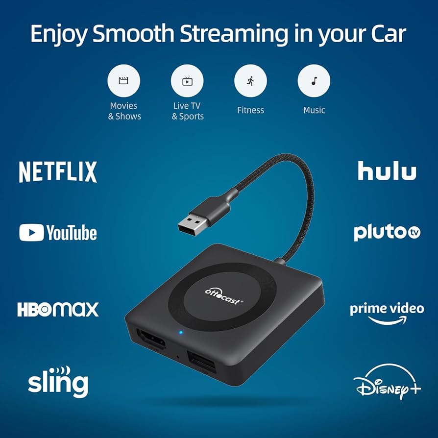 Amazon.com: OTTOCAST Car TV Mate - Fire TV Stick Adapter for