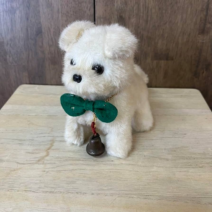 Amazon.co.jp: 【アンティーク】昭和レトロ 電池式 動く 犬の