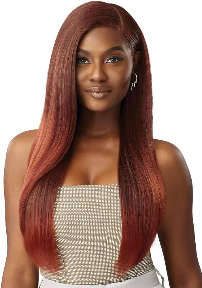 Amazon.com : Outre Lace Front Wig - Melted Hairline - Swirlista