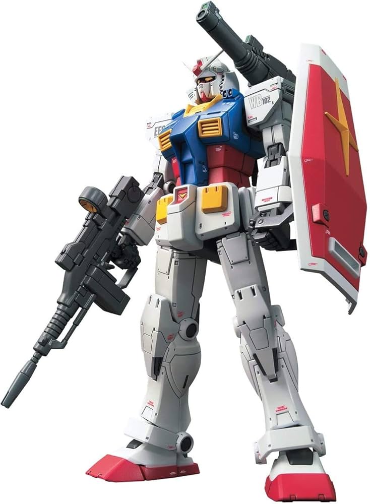 Amazon.com: Bandai Hobby - Gundam The Origin - #26 RX-78-02 Gundam