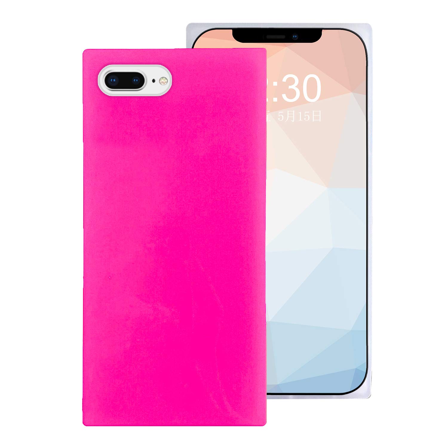 Amazon.com: Omorro for iPhone 8 Plus/iPhone 7 Plus Rectangle Edge