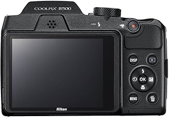 Amazon.com : Nikon COOLPIX B500 16MP 40x Optical Zoom Digital