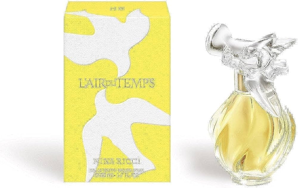 Amazon.com : L'air Du Temps By Nina Ricci For Women. Eau De