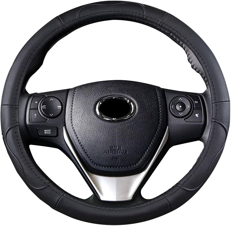 Amazon | 【本革 の質感が手に馴染む 】 pleasantjapan ハンドルカバー