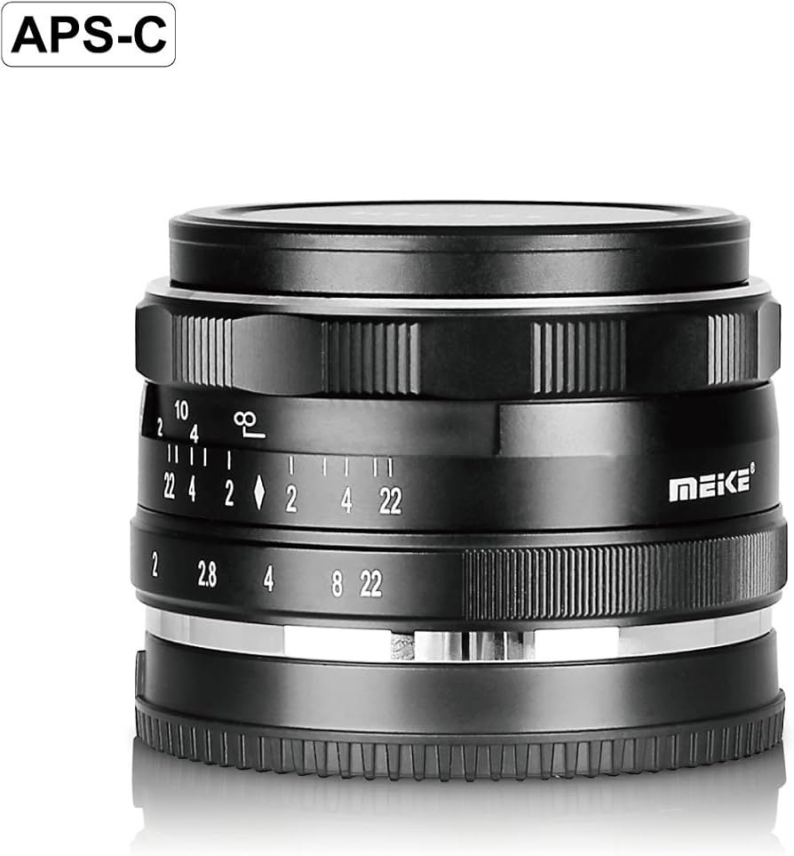 Amazon.com : Meike 35mm f1.7 Large Aperture Manual Focus APSC Lens