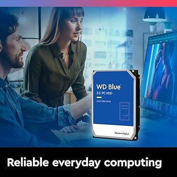 Amazon.com: Western Digital 6TB WD Blue PC Internal Hard Drive