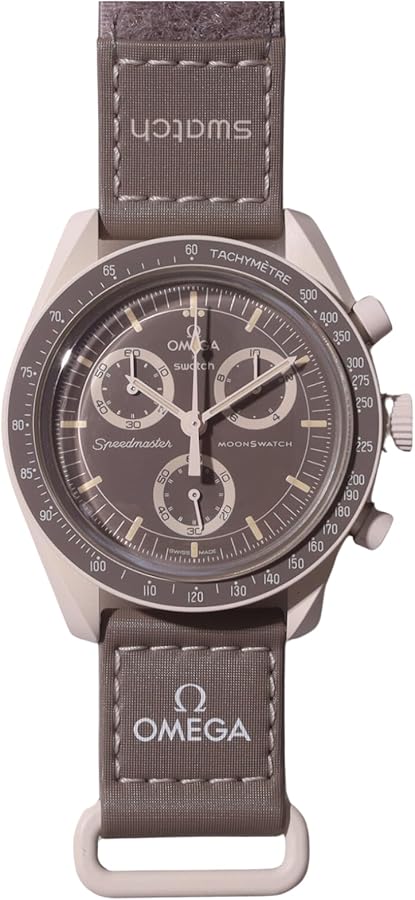 Amazon.co.jp: OMEGA × SWATCH Earth Desert 腕時計 オメガスウォッチ