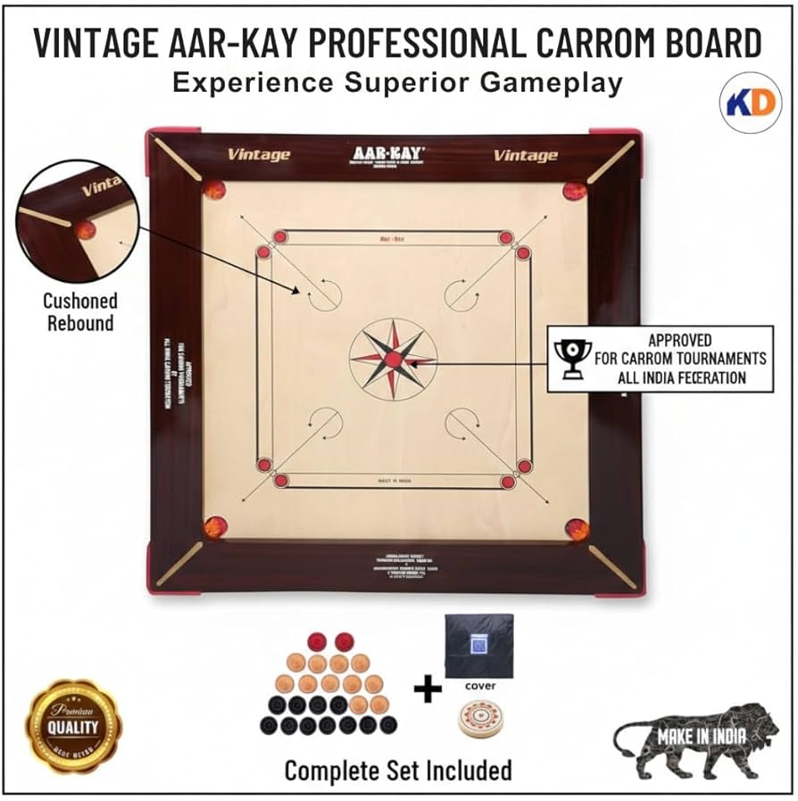 Amazon | KD AAR-Kay プロフェッショナルキャロムボード