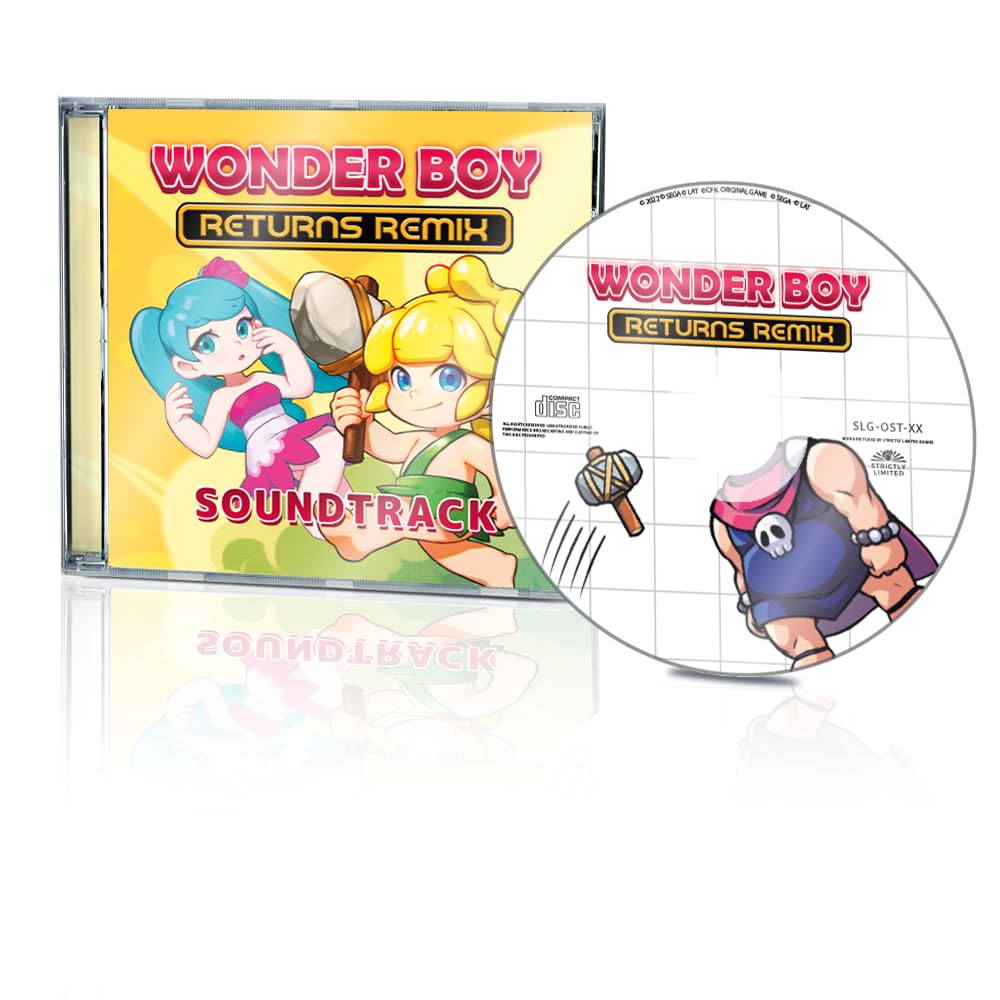 Amazon.com: Wonder Boy Returns Remix - Collector's Edition
