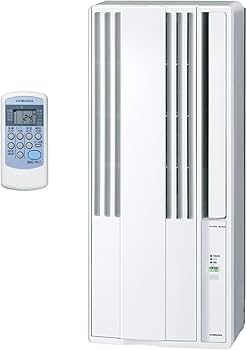 Amazon | コロナ 窓用エアコン 冷房専用 CW-1619(WS) | Corona | 窓用