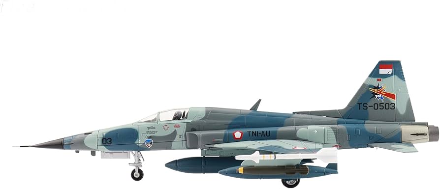 Amazon.co.jp: HOBBY MASTER 1/72 F-5E タイガー2 インドネシア空軍 第