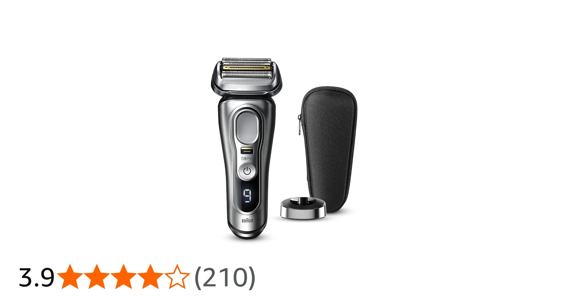 Amazon | ブラウン シリーズ9Pro 9417s 電気シェーバー マッドシルバー