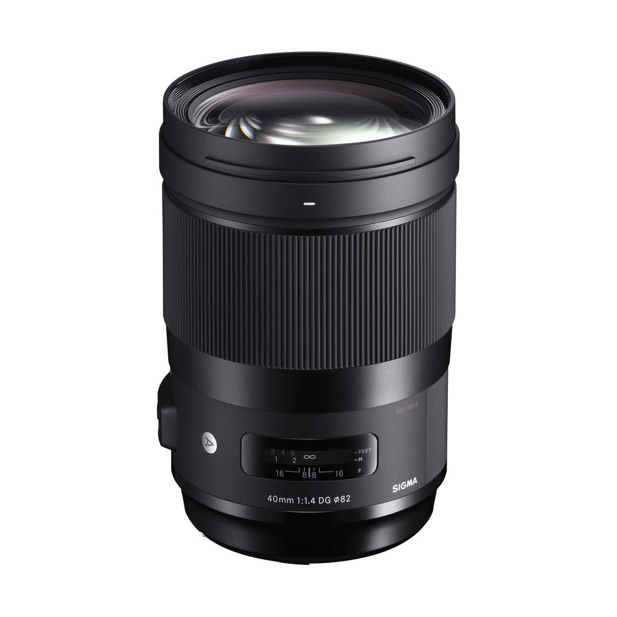 Amazon.co.jp: SIGMA 単焦点標準レンズ 40mm F1.4 DG HSM | Art A018