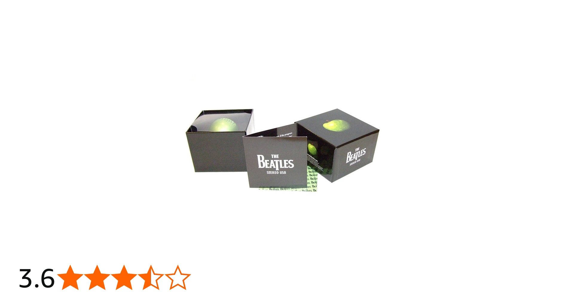 Amazon.co.jp: ザ・ビートルズBOX(限定生産品)(USBメモリ): ミュージック