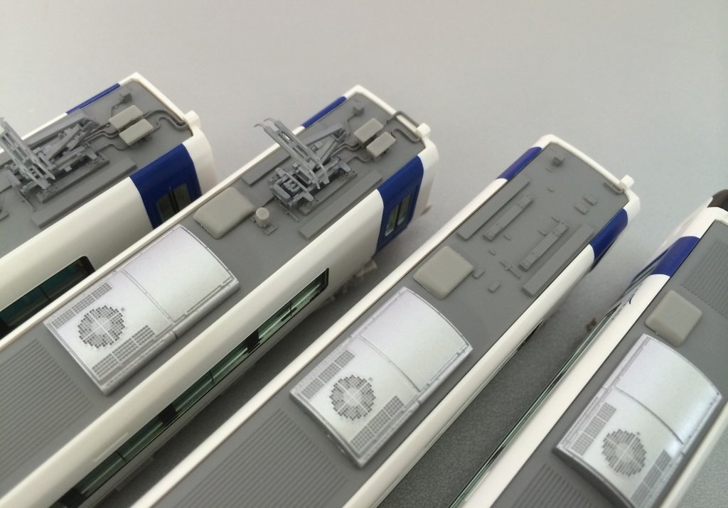 Amazon | Nゲージ 4054 名鉄空港特急「ミュースカイ」2000系 改造車4輛